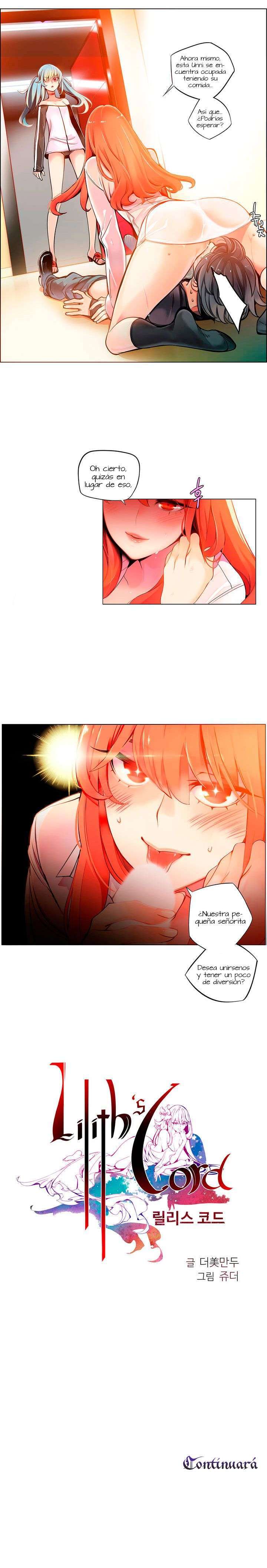 Lilith’s Cord Capitulo 2 página 18