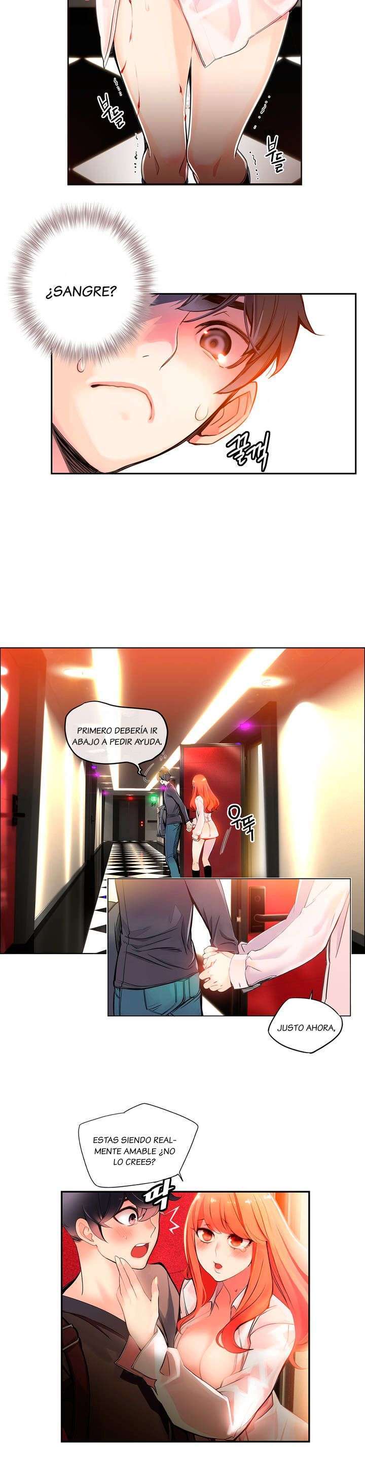 Lilith’s Cord Capitulo 2 página 4