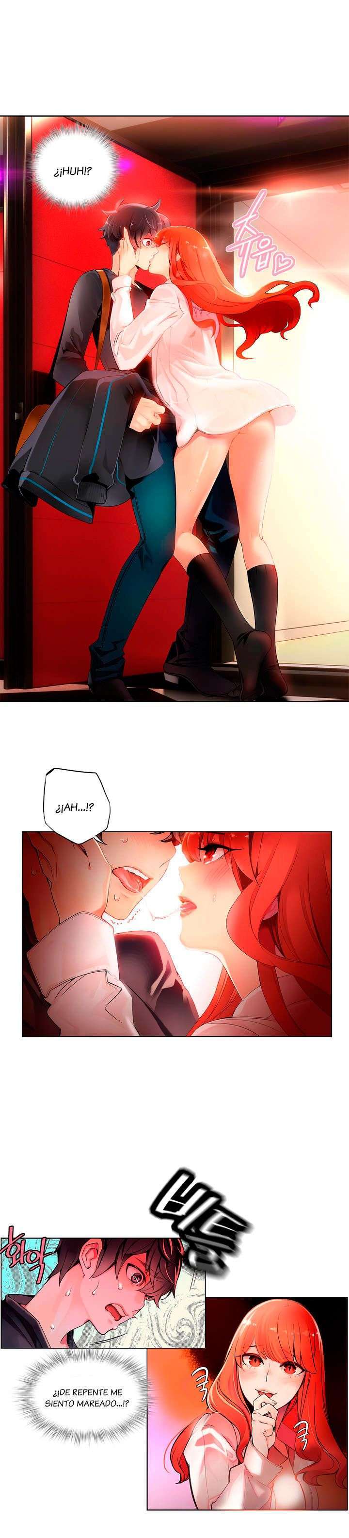 Lilith’s Cord Capitulo 2 página 5