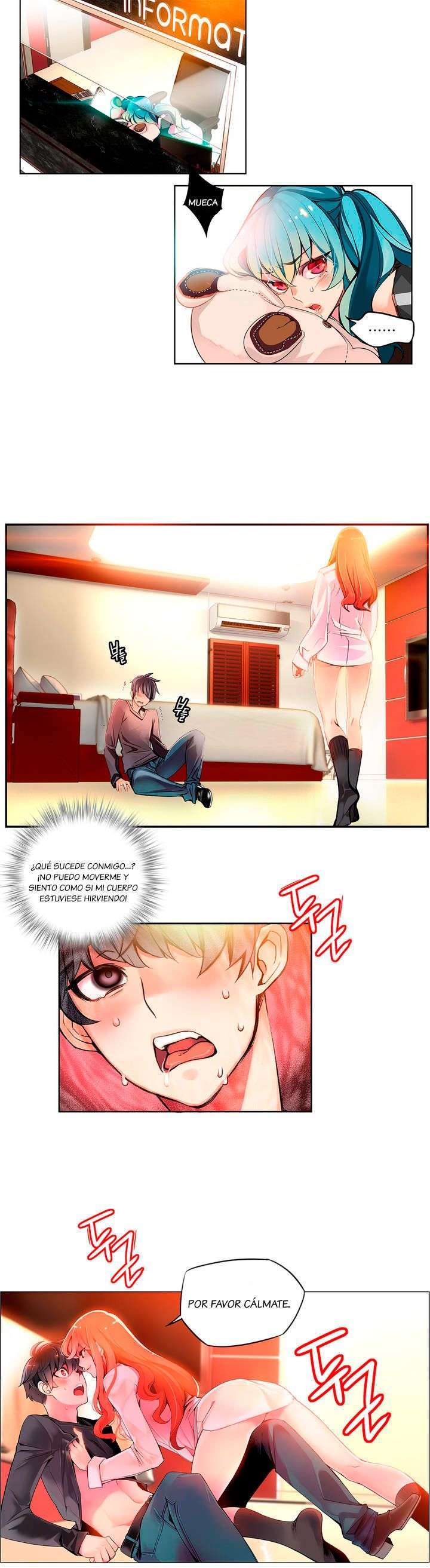 Lilith’s Cord Capitulo 2 página 7