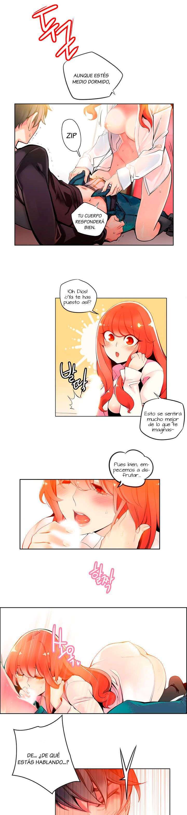 Lilith’s Cord Capitulo 2 página 8