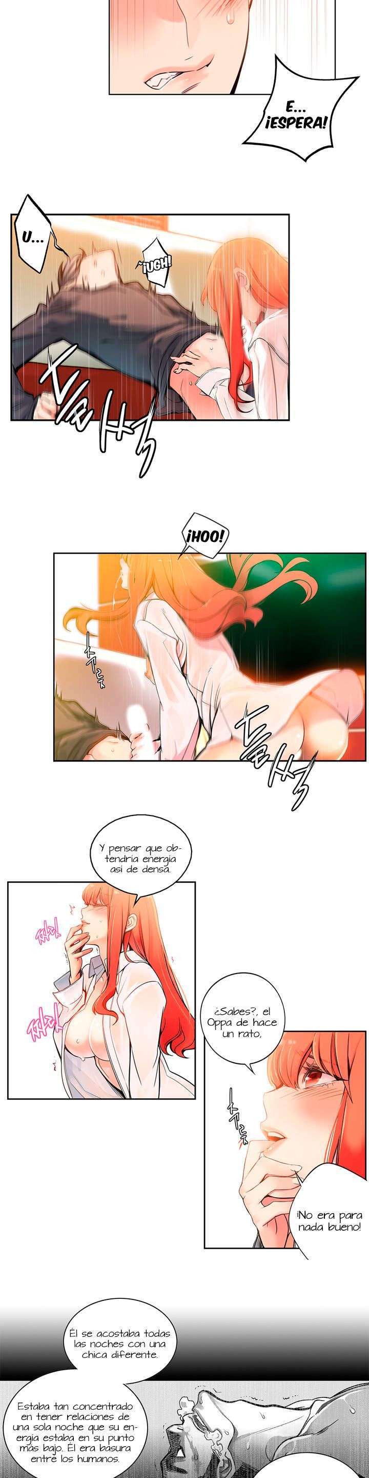 Lilith’s Cord Capitulo 2 página 9