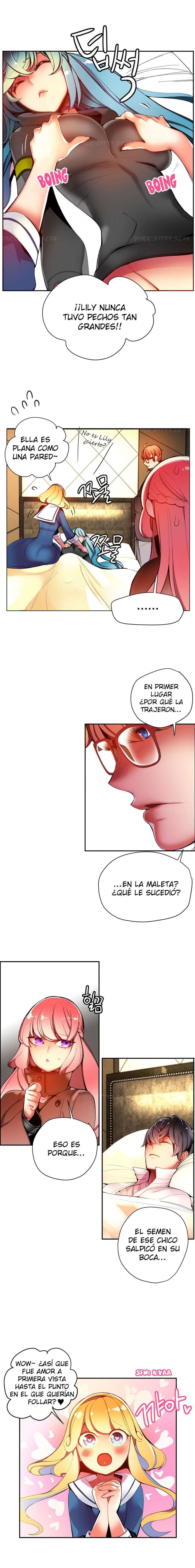 Lilith’s Cord Capitulo 20 página 13