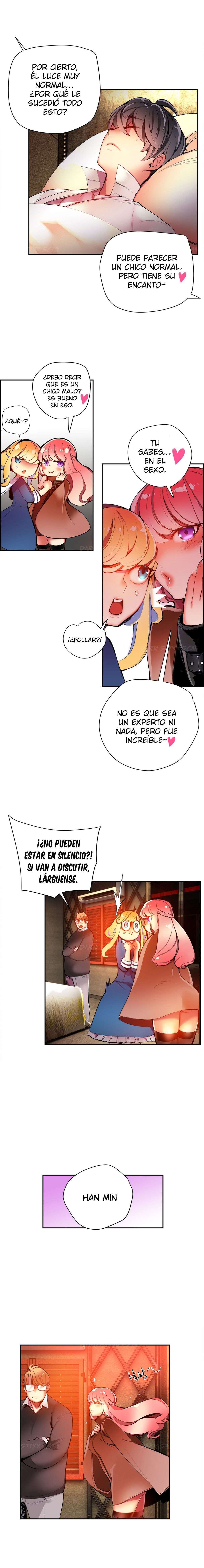 Lilith’s Cord Capitulo 20 página 15
