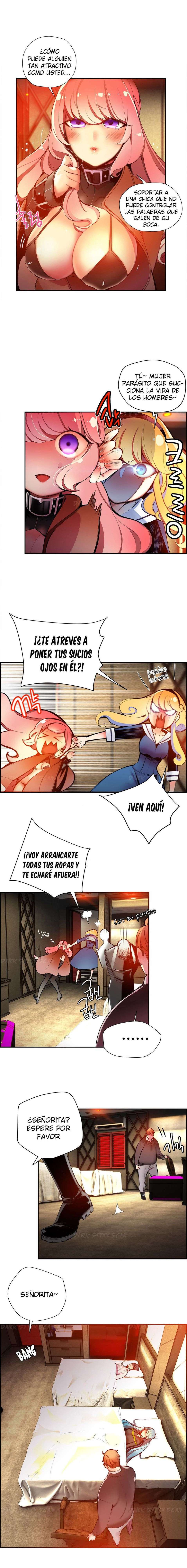 Lilith’s Cord Capitulo 20 página 16