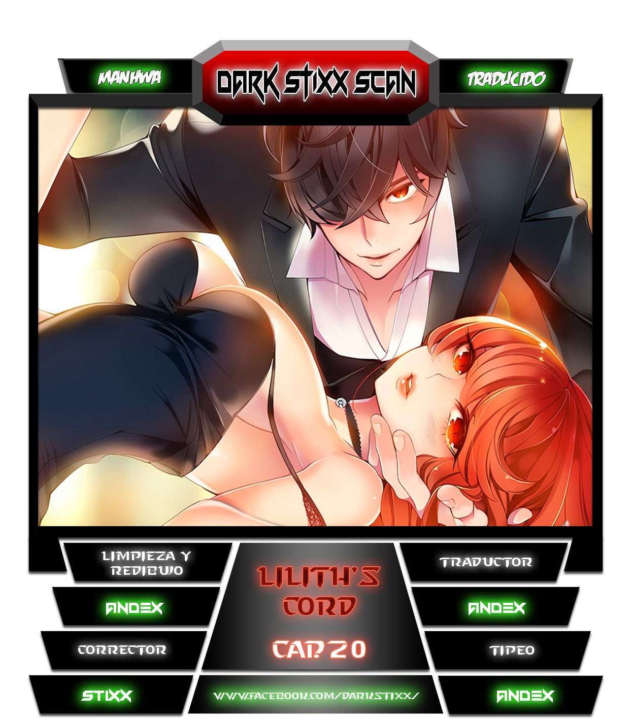 Lilith’s Cord Capitulo 20 página 2