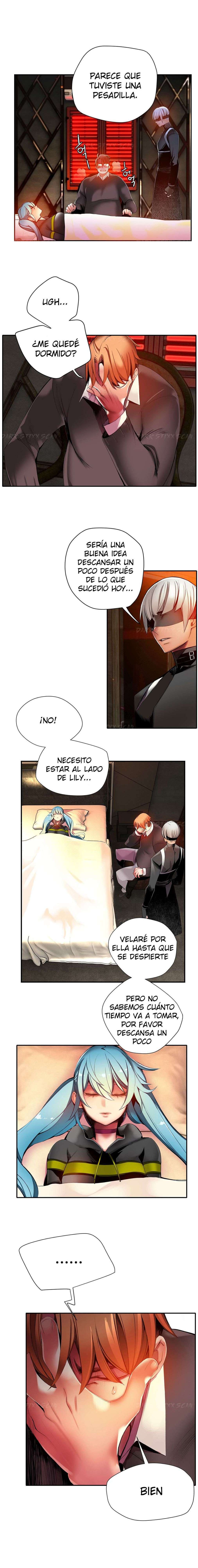 Lilith’s Cord Capitulo 21 página 11