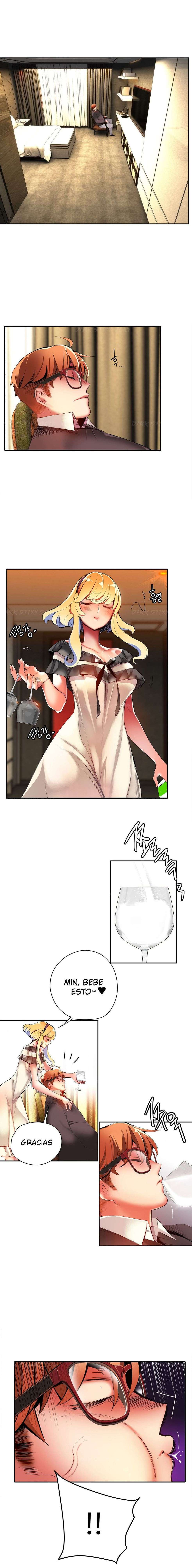 Lilith’s Cord Capitulo 21 página 12