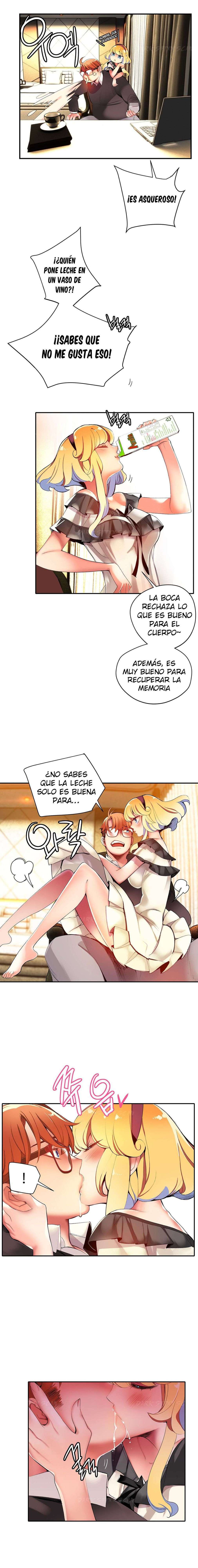 Lilith’s Cord Capitulo 21 página 13