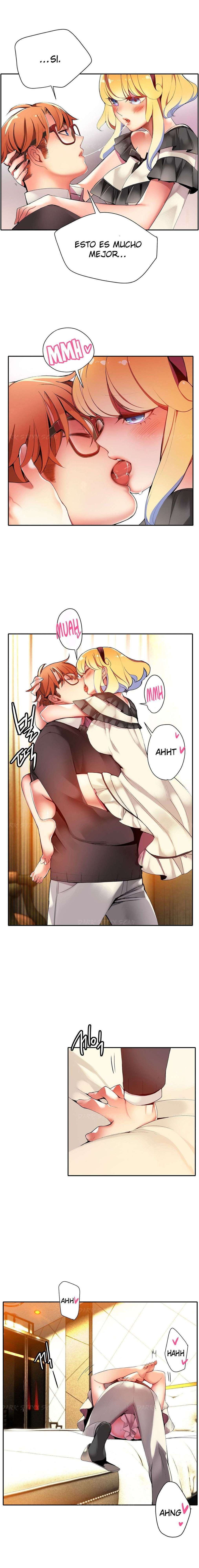 Lilith’s Cord Capitulo 21 página 14
