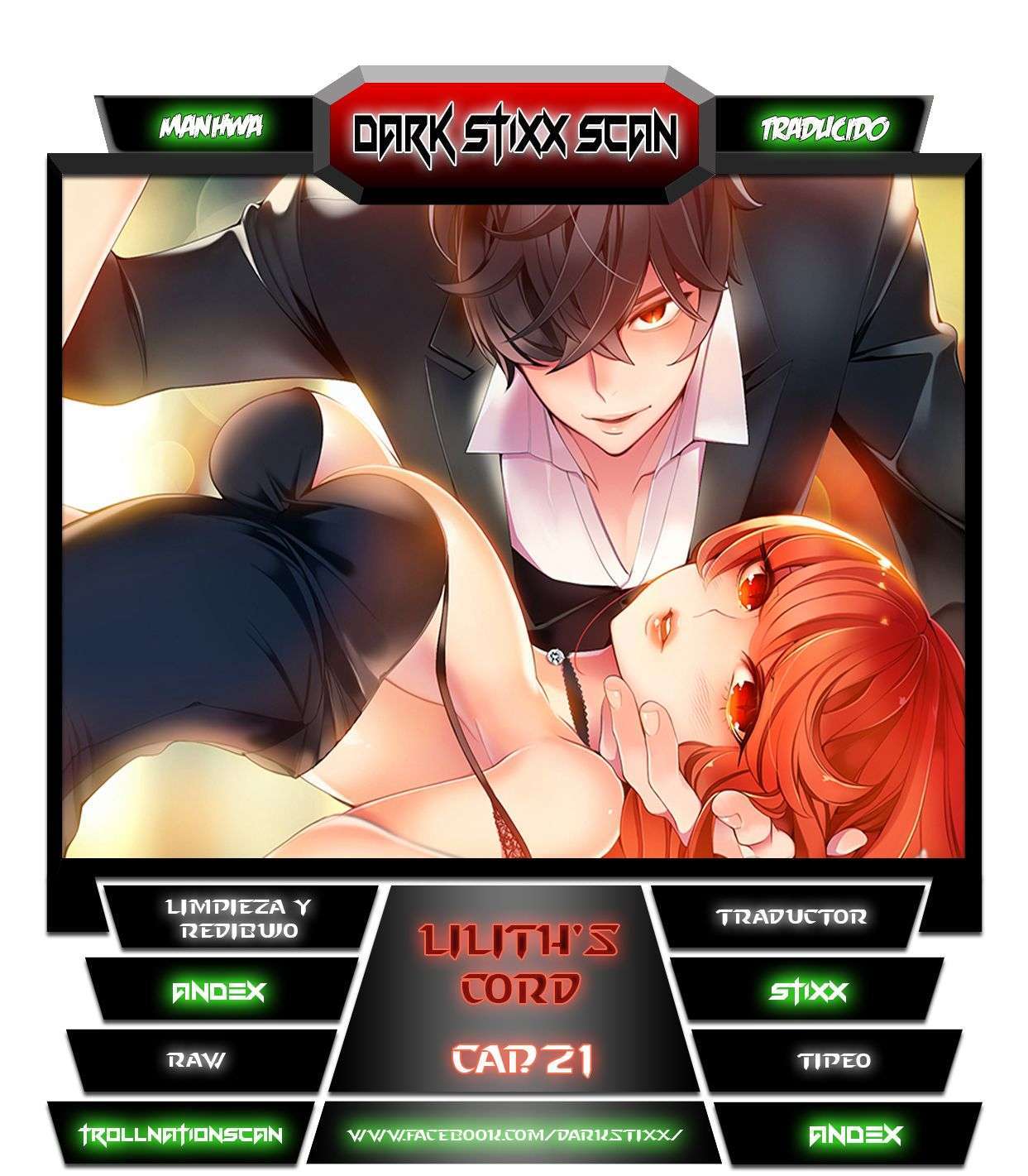 Lilith’s Cord Capitulo 21 página 2