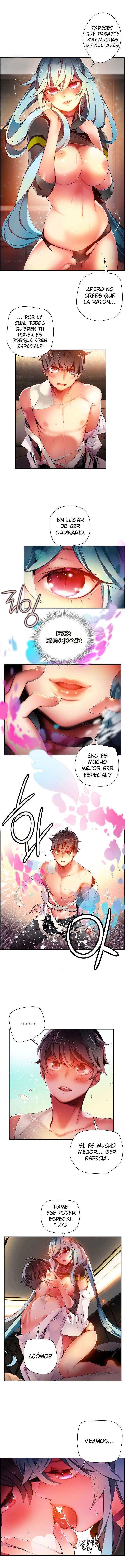Lilith’s Cord Capitulo 22 página 8