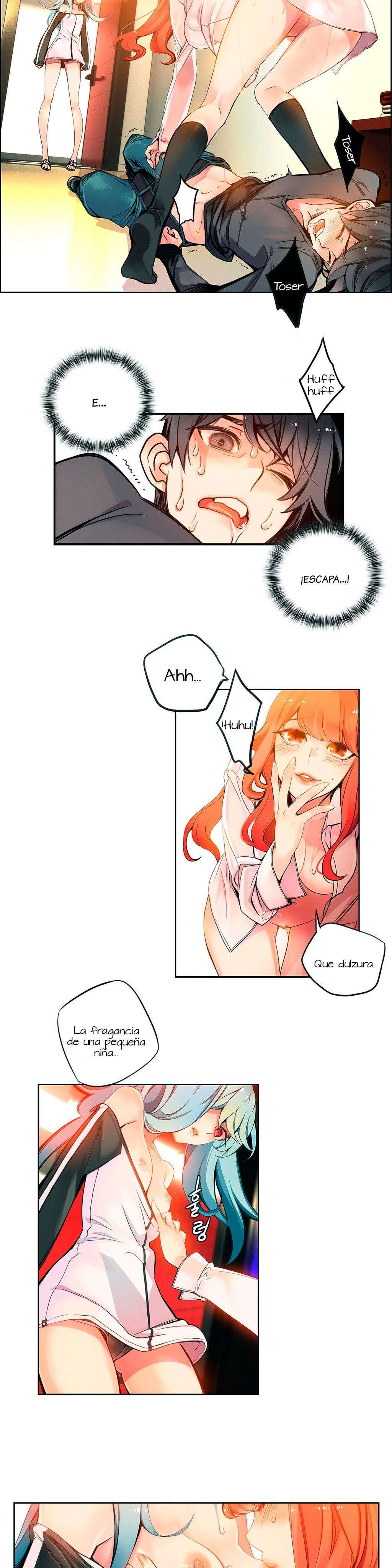 Lilith’s Cord Capitulo 3 página 10