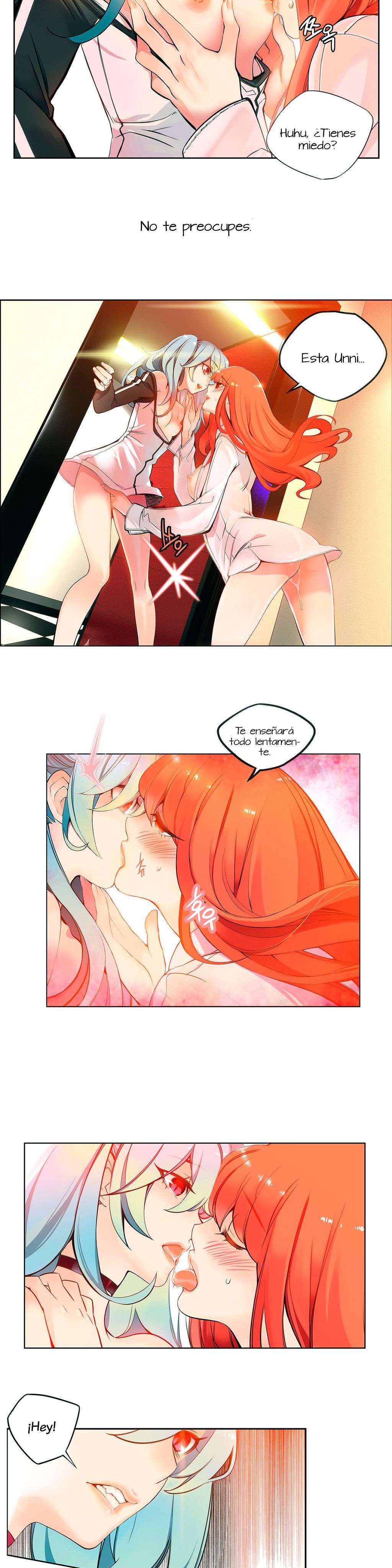 Lilith’s Cord Capitulo 3 página 11