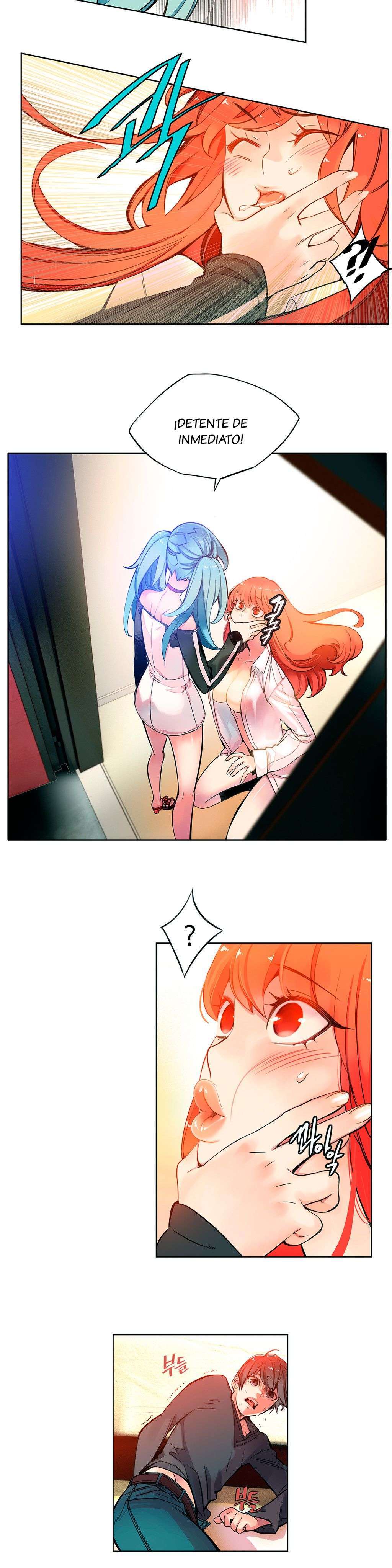 Lilith’s Cord Capitulo 3 página 12
