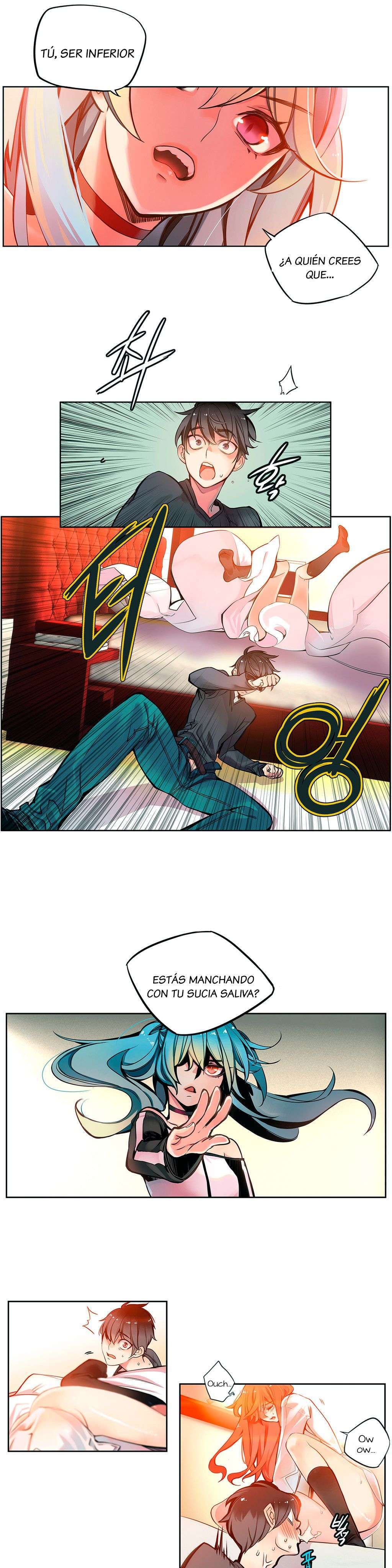 Lilith’s Cord Capitulo 3 página 13