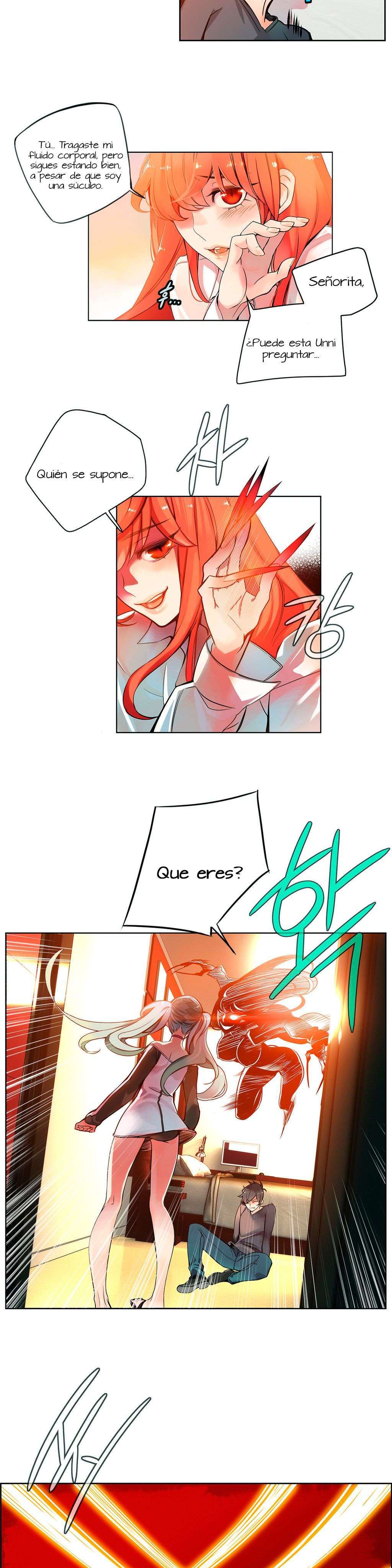 Lilith’s Cord Capitulo 3 página 14