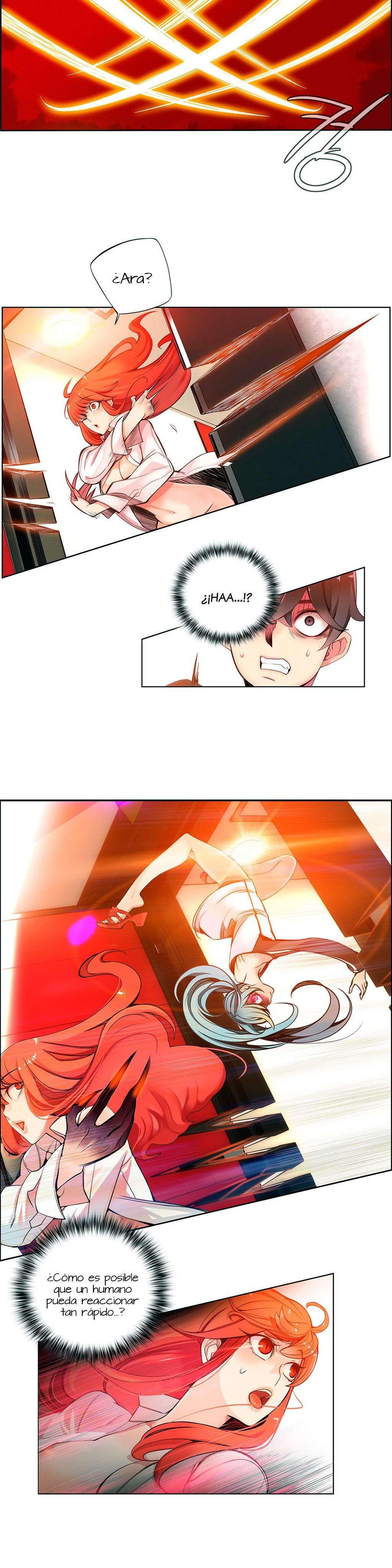 Lilith’s Cord Capitulo 3 página 15