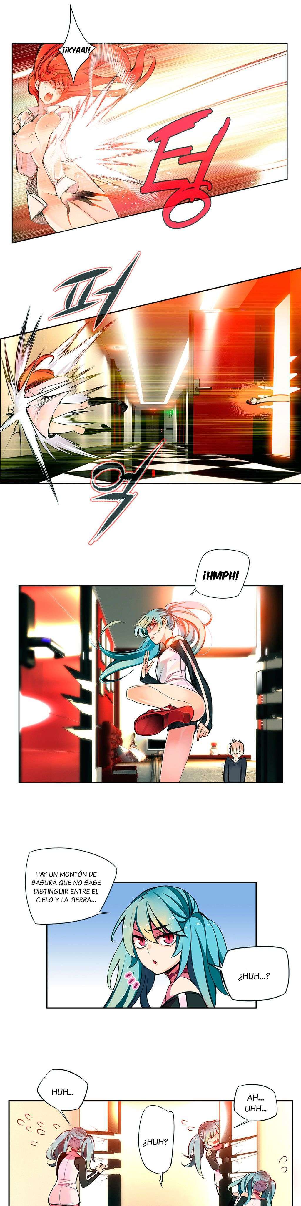 Lilith’s Cord Capitulo 3 página 16