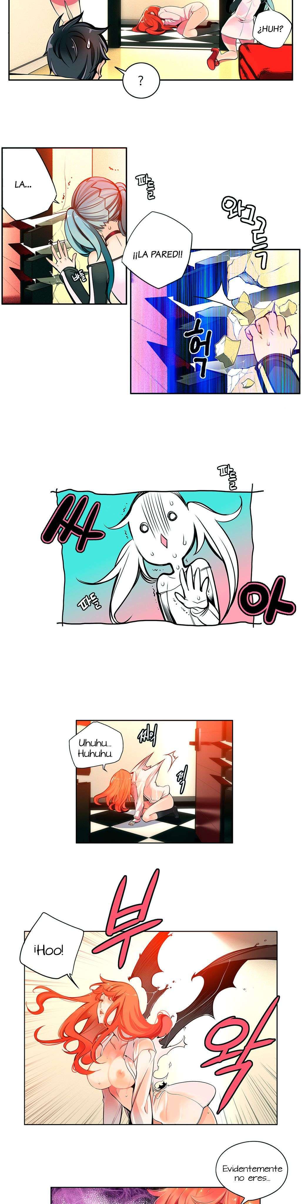 Lilith’s Cord Capitulo 3 página 17