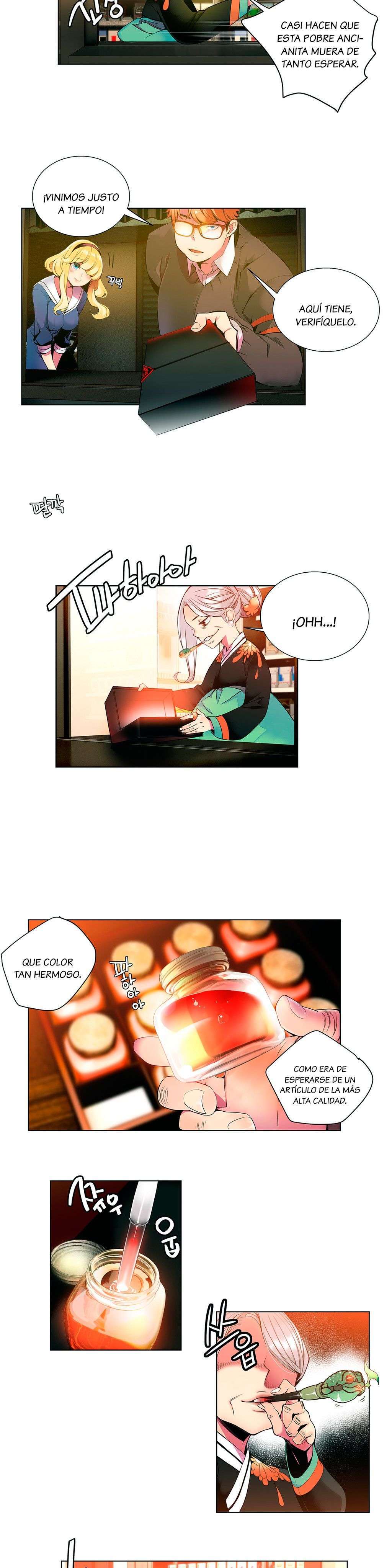 Lilith’s Cord Capitulo 3 página 4
