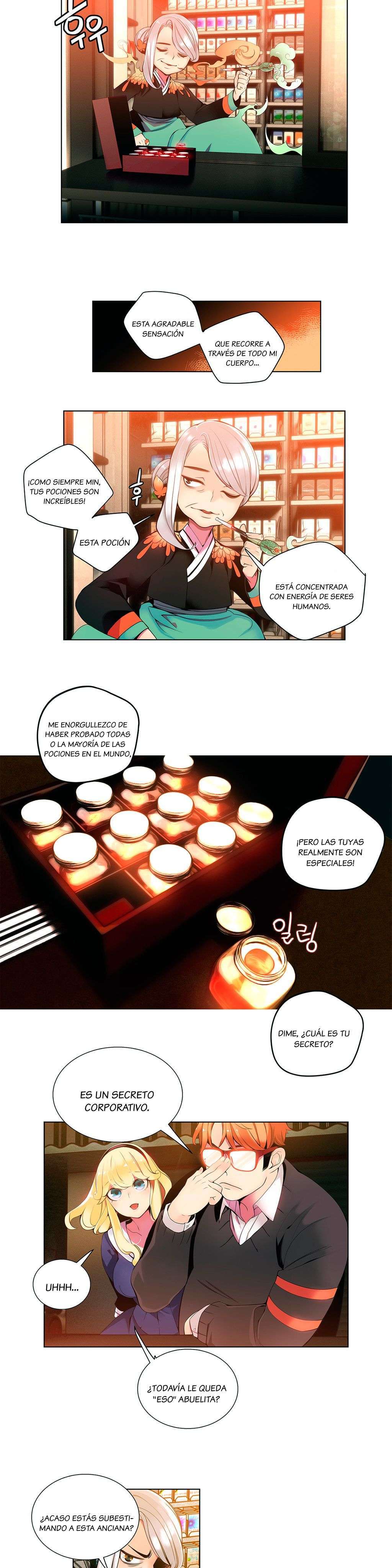 Lilith’s Cord Capitulo 3 página 5