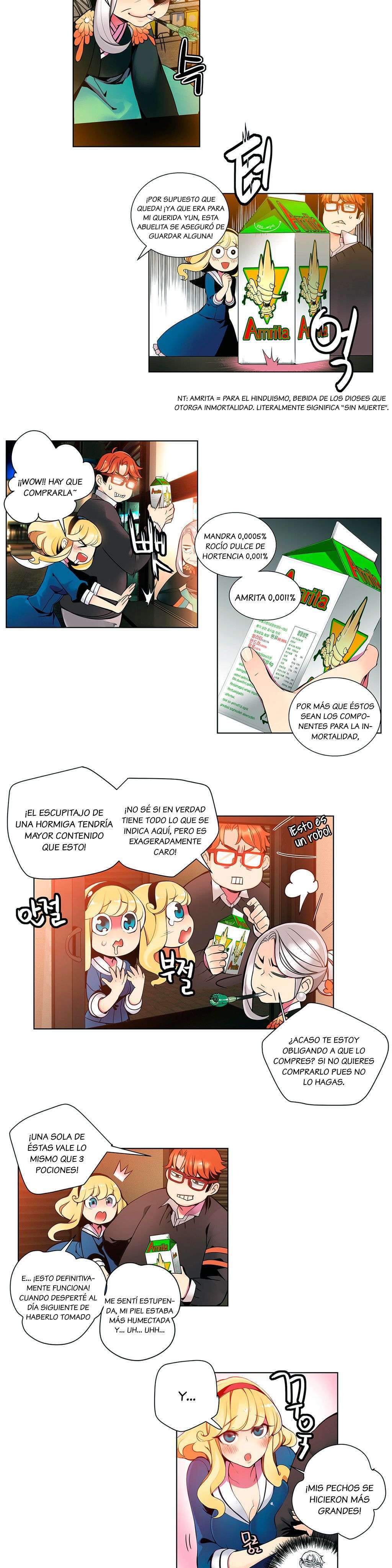 Lilith’s Cord Capitulo 3 página 6