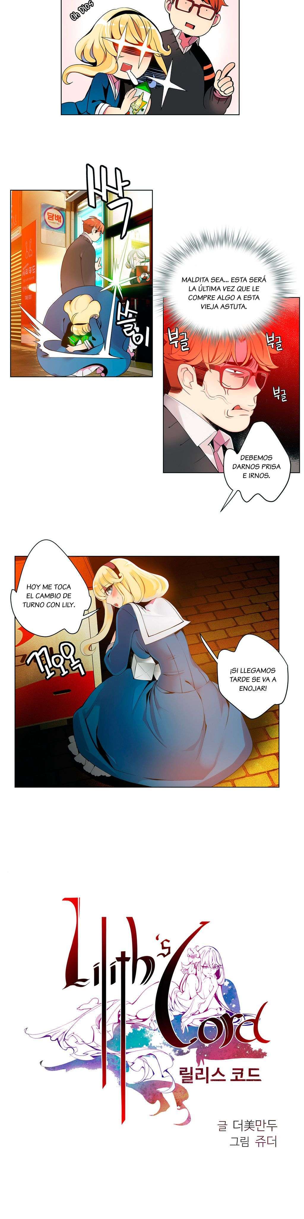 Lilith’s Cord Capitulo 3 página 8