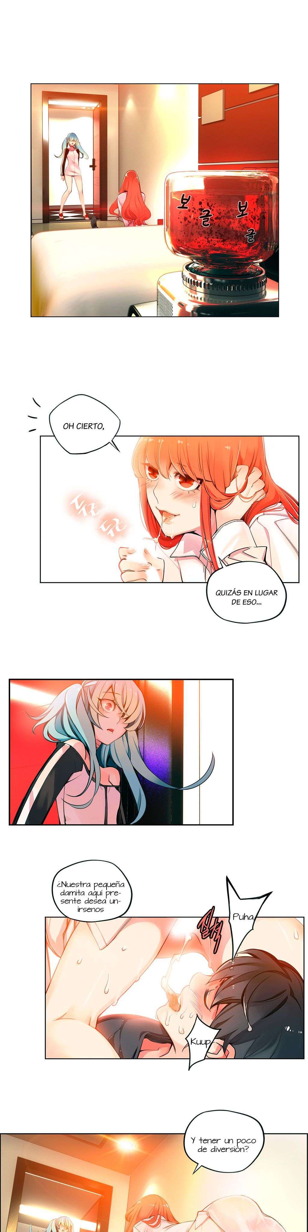 Lilith’s Cord Capitulo 3 página 9