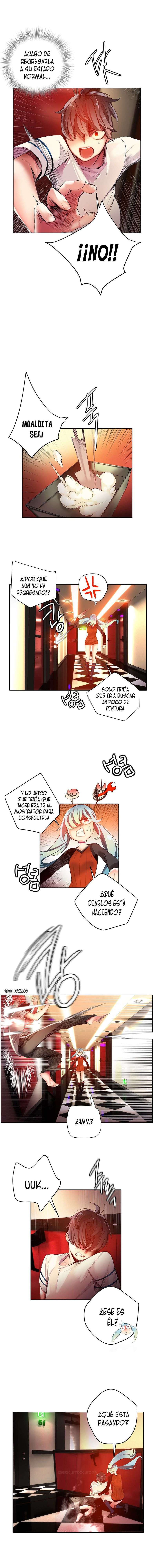Lilith’s Cord Capitulo 30 página 9