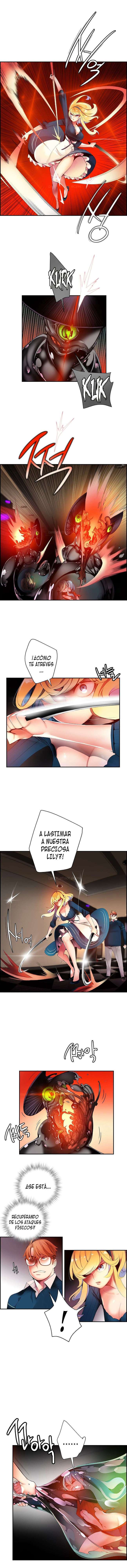 Lilith’s Cord Capitulo 32 página 8