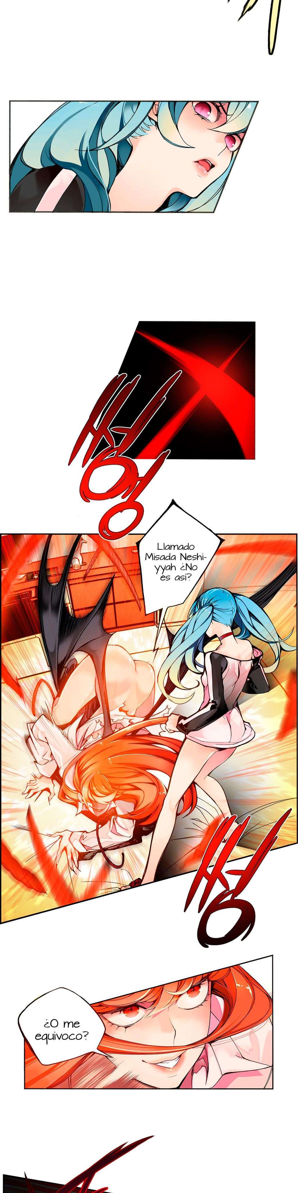 Lilith’s Cord Capitulo 4 página 10