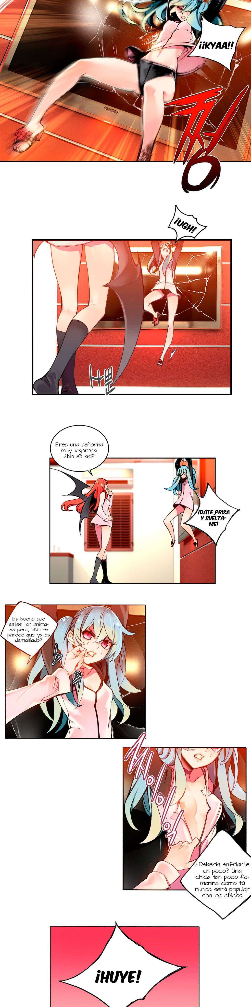 Lilith’s Cord Capitulo 4 página 12
