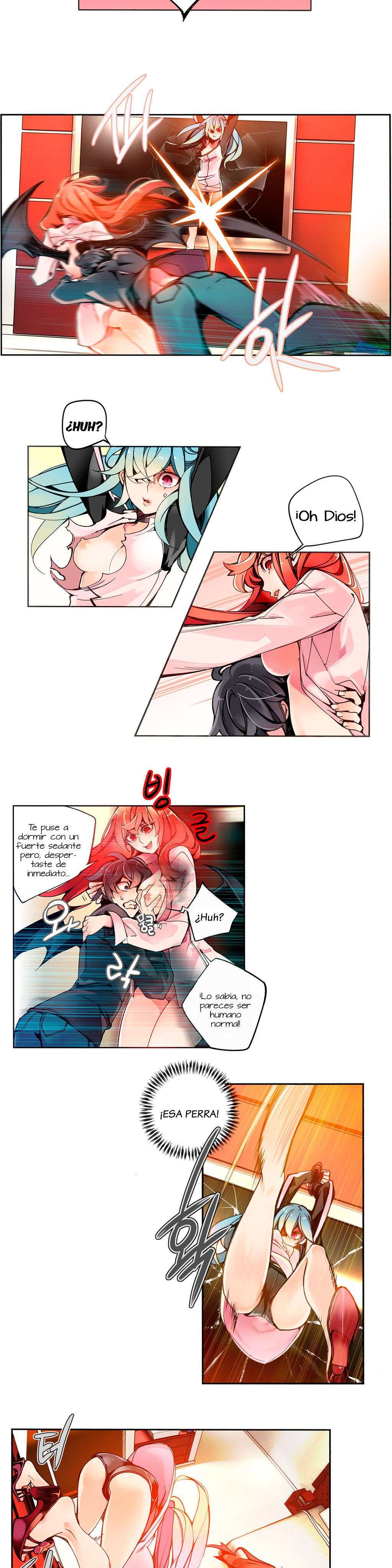 Lilith’s Cord Capitulo 4 página 13