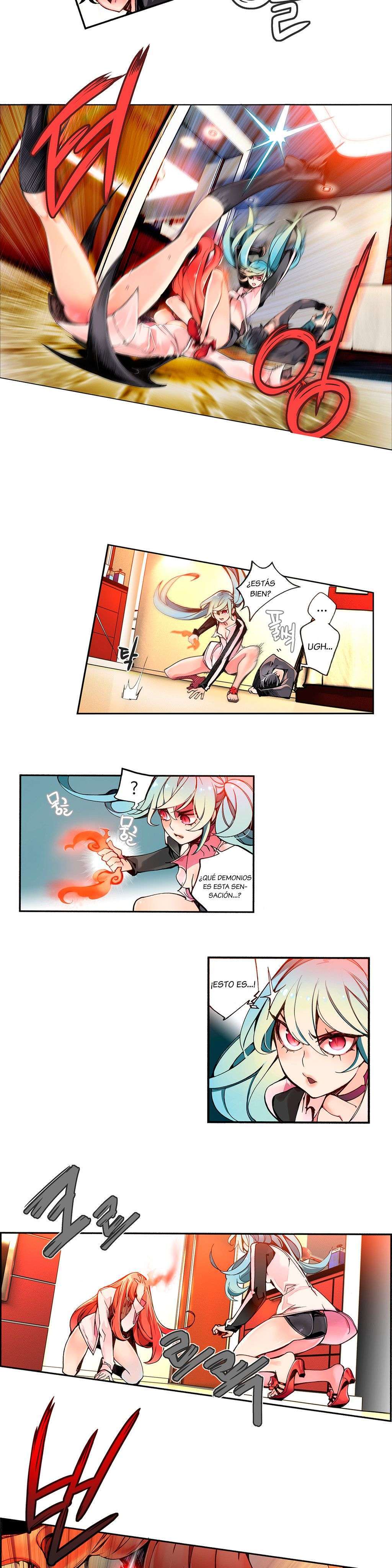 Lilith’s Cord Capitulo 4 página 15