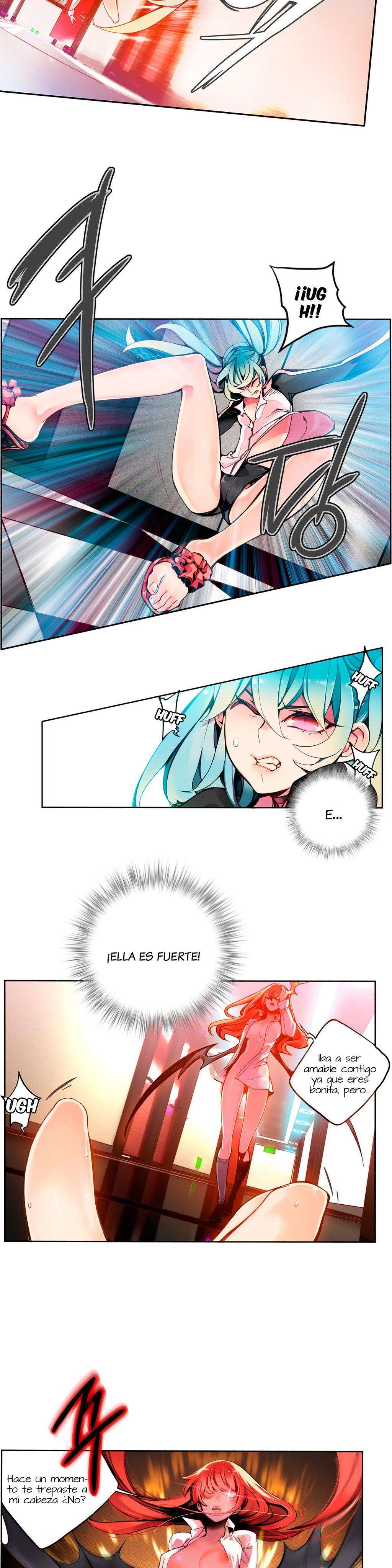 Lilith’s Cord Capitulo 4 página 18