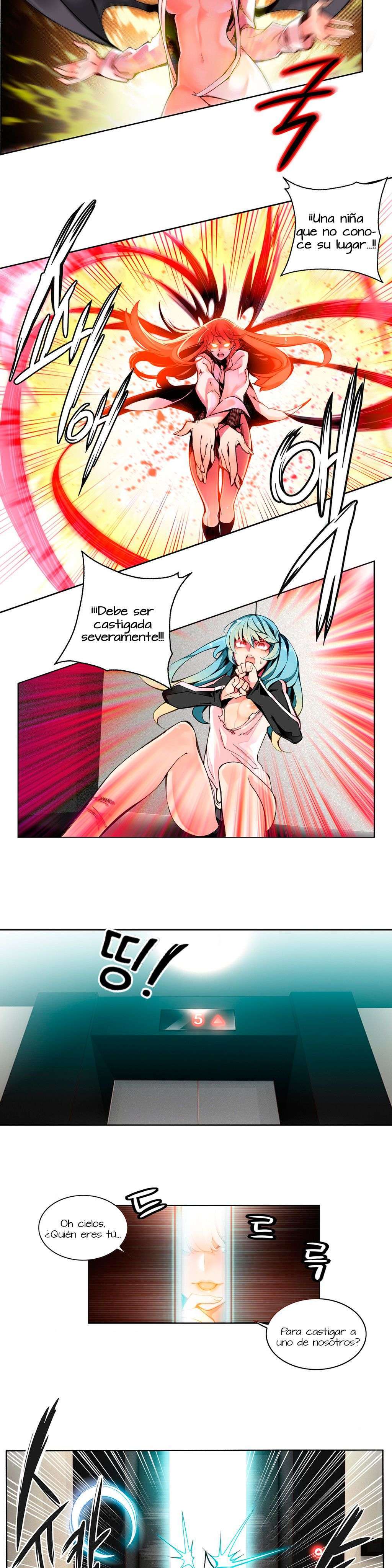 Lilith’s Cord Capitulo 4 página 19