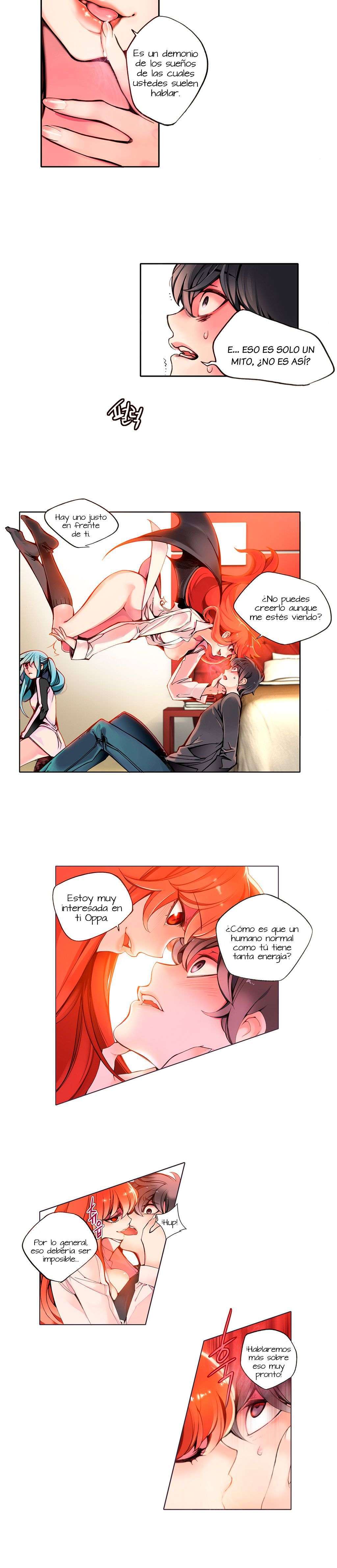 Lilith’s Cord Capitulo 4 página 5