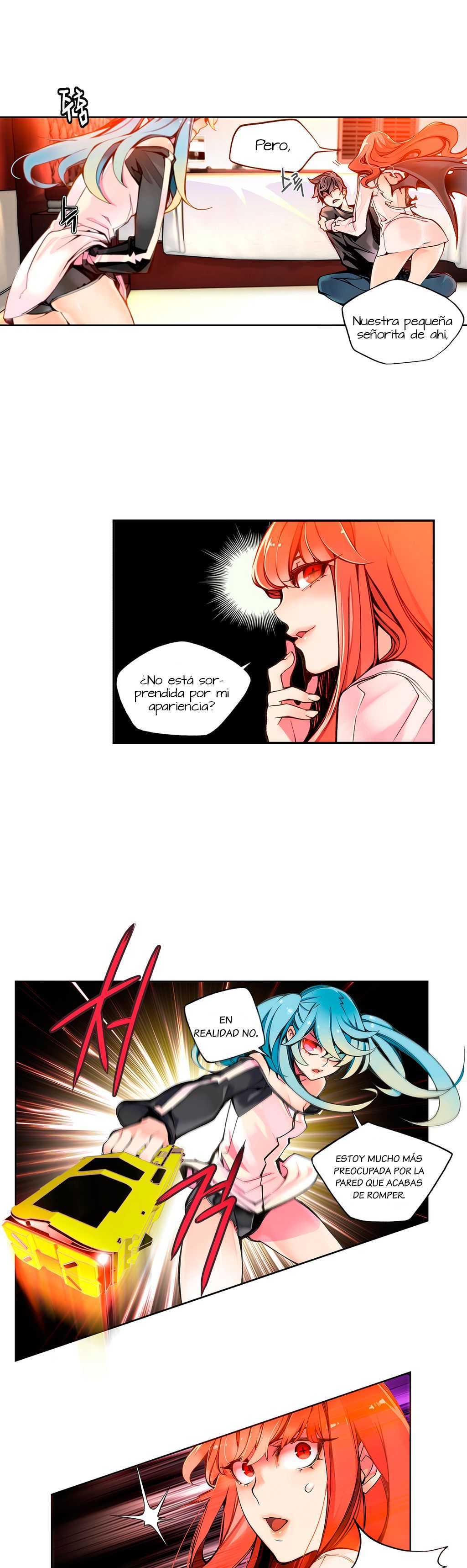 Lilith’s Cord Capitulo 4 página 6