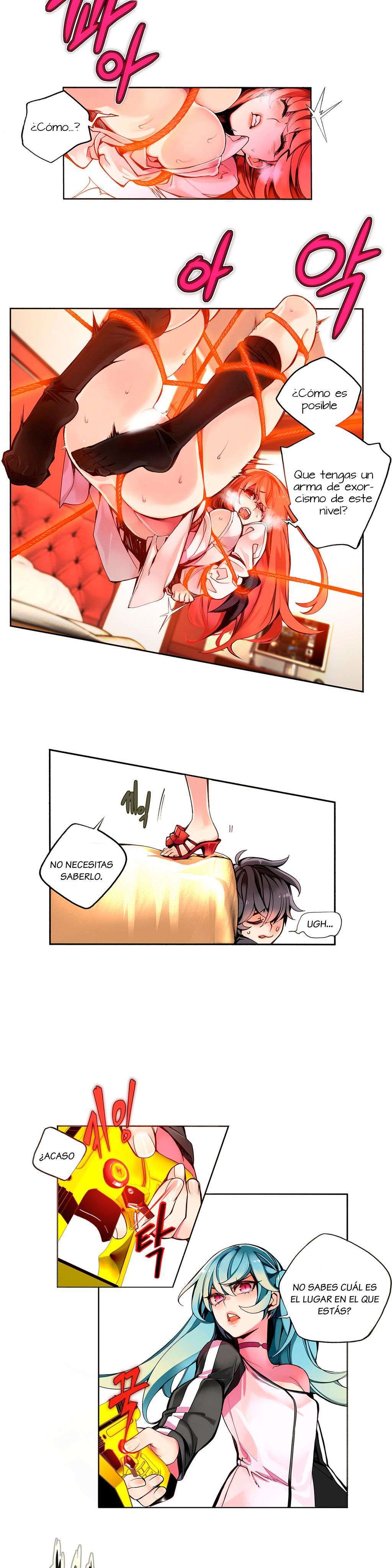 Lilith’s Cord Capitulo 4 página 8