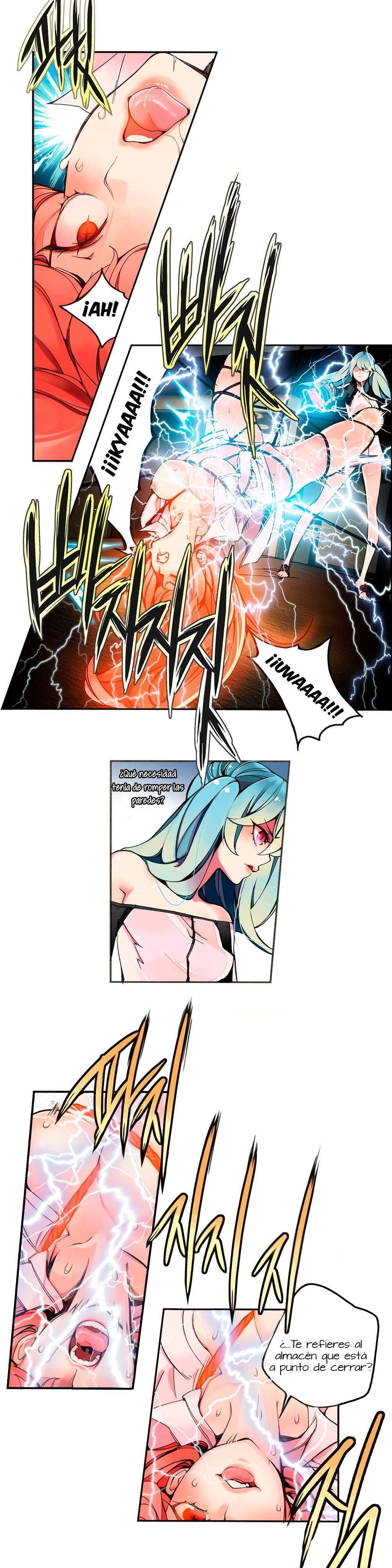 Lilith’s Cord Capitulo 4 página 9