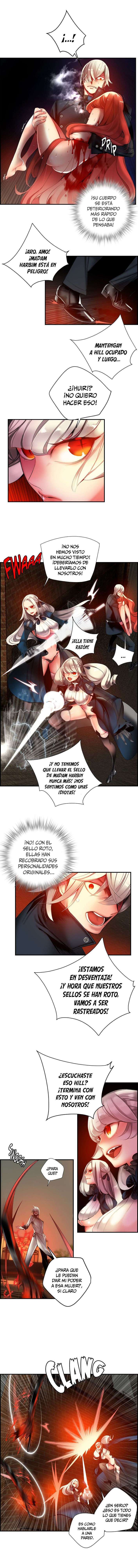 Lilith’s Cord Capitulo 45 página 9