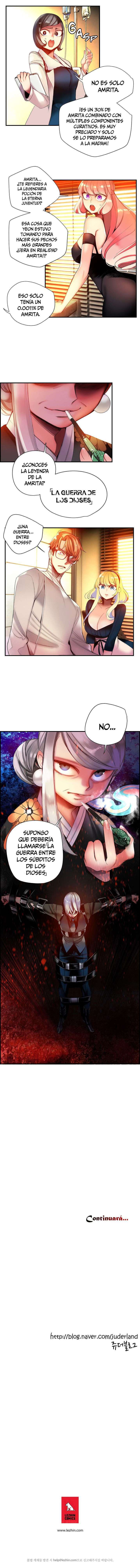 Lilith’s Cord Capitulo 48 página 11