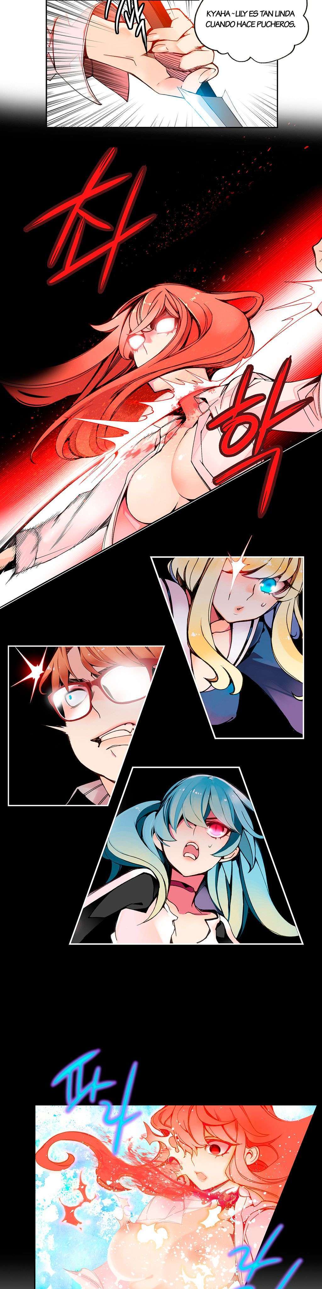 Lilith’s Cord Capitulo 5 página 10