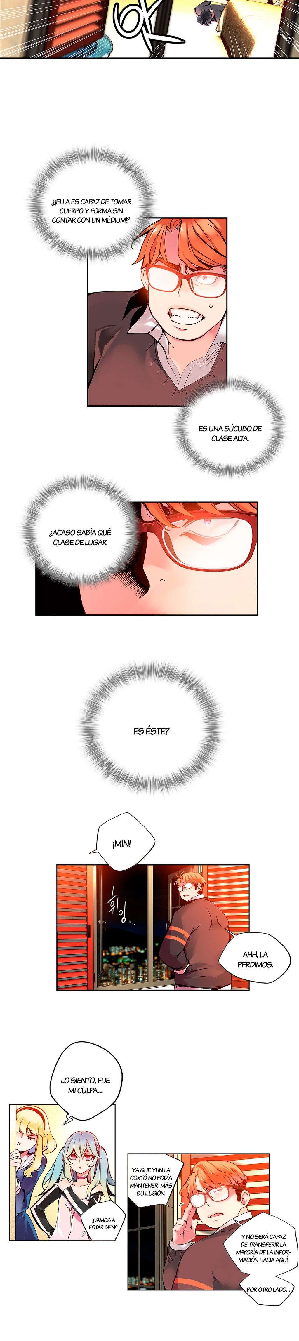 Lilith’s Cord Capitulo 5 página 12