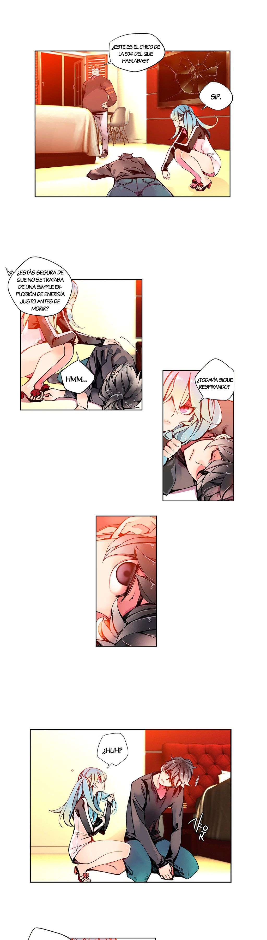 Lilith’s Cord Capitulo 5 página 13