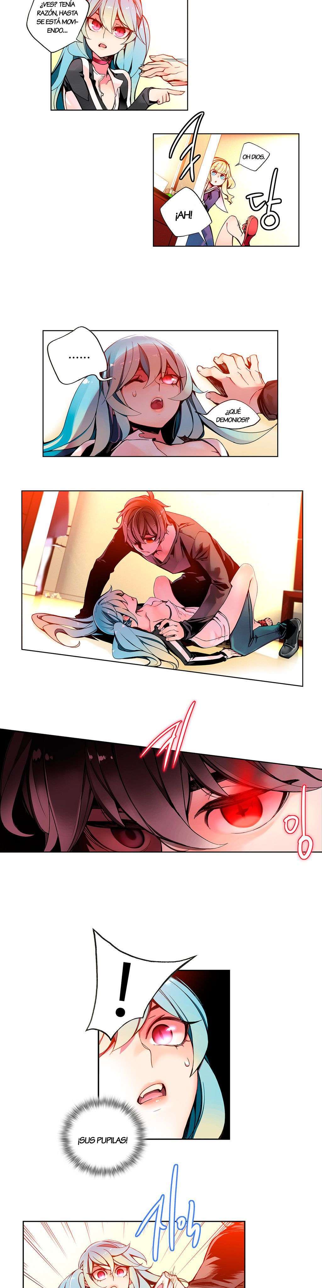 Lilith’s Cord Capitulo 5 página 14