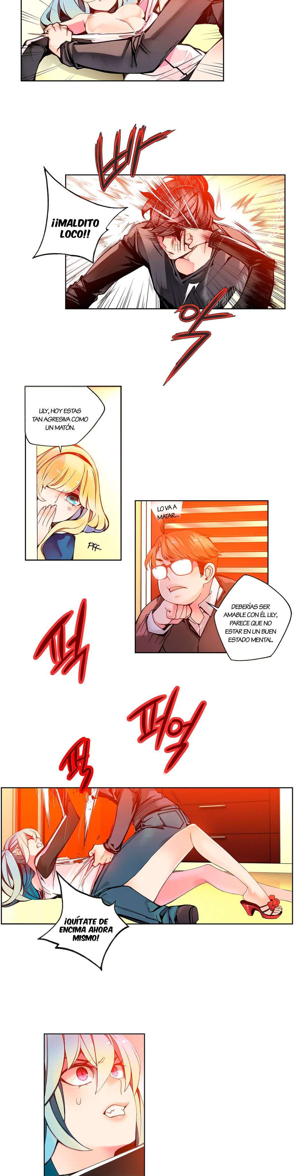 Lilith’s Cord Capitulo 5 página 15