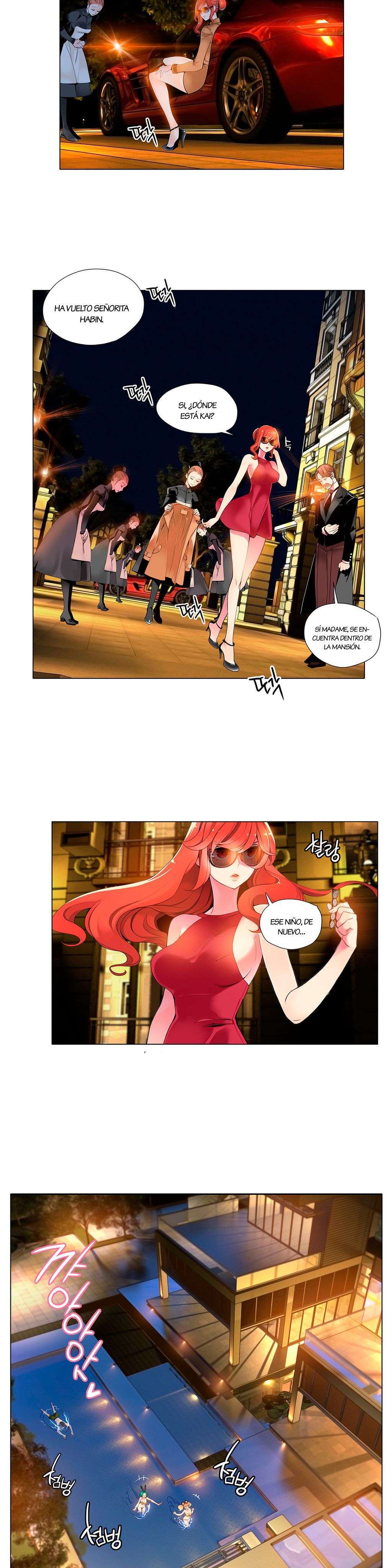 Lilith’s Cord Capitulo 5 página 19