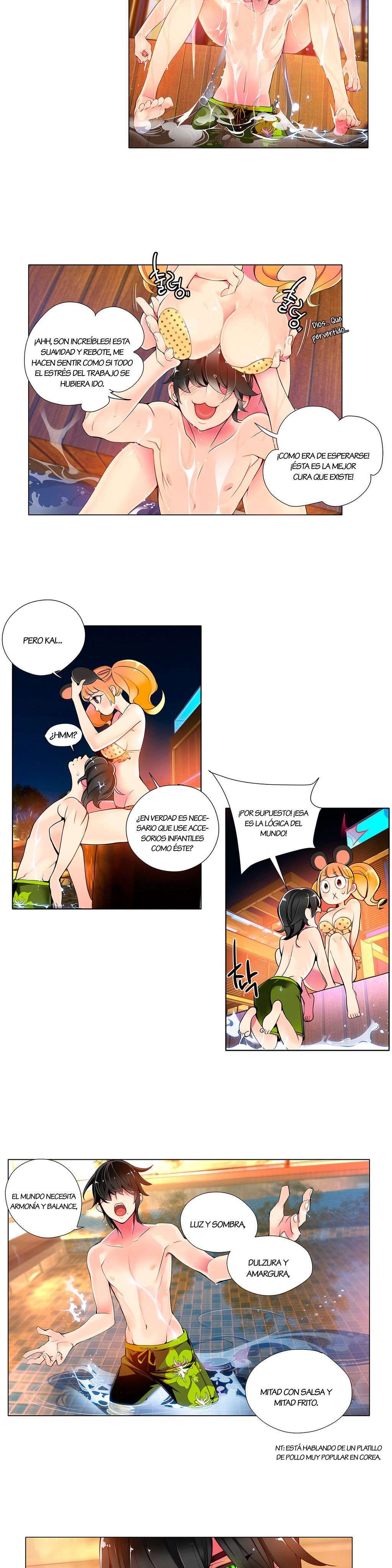 Lilith’s Cord Capitulo 5 página 21